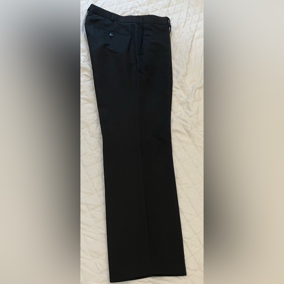 Perry Ellis Men's Black Pants pleated - Picture 16 of 16